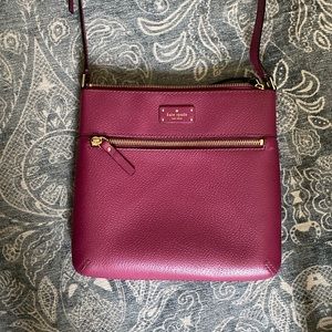 Magenta Kate Spade Crossbody Bag